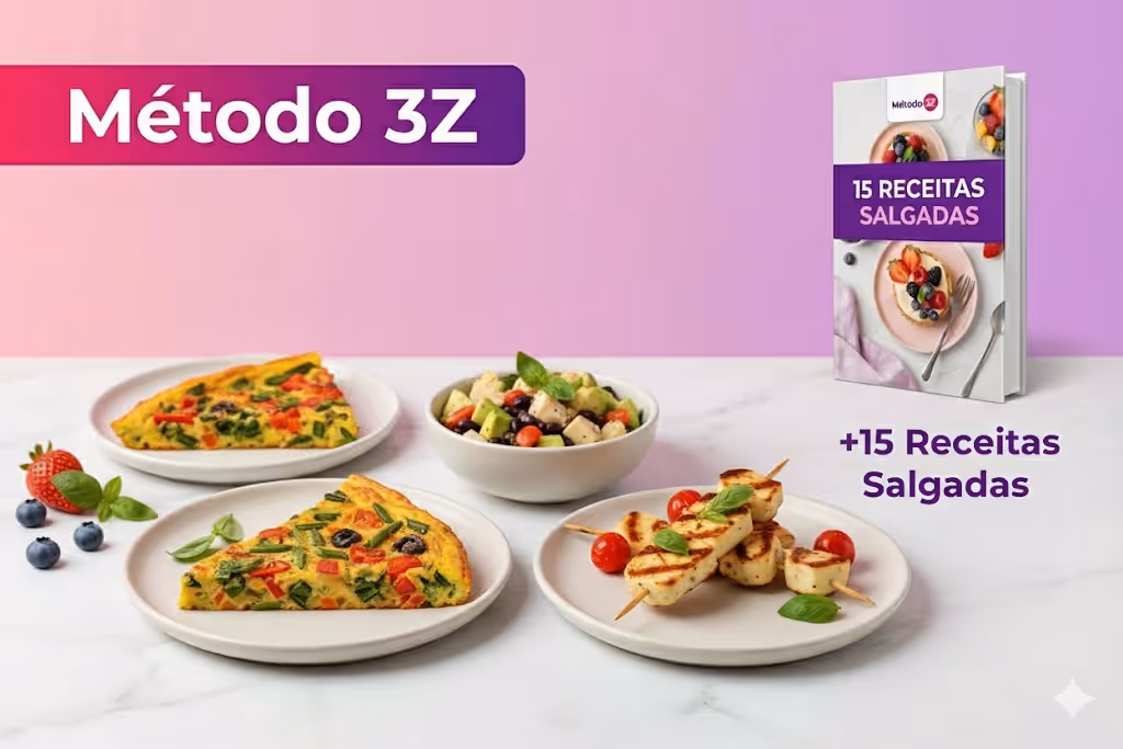 15 Receitas Salgadas
